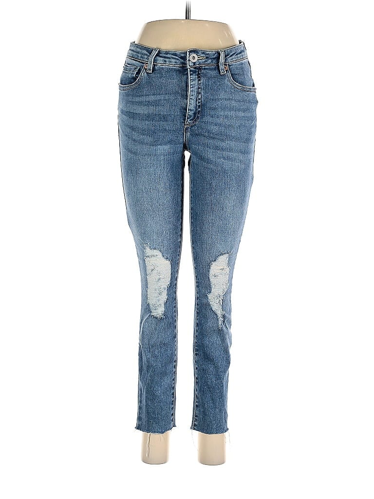 Pre-owned Inc International Concepts Jeans In Blue