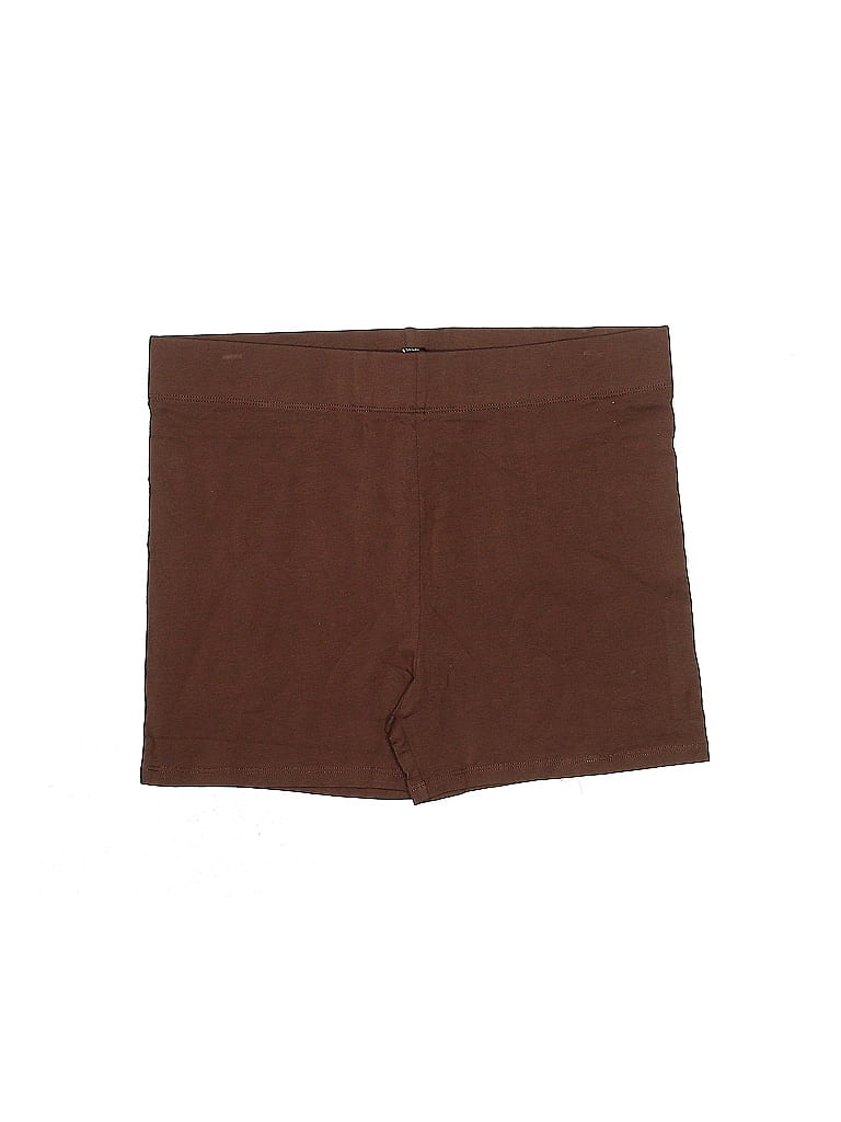 Forever 21 Solid Tortoise Brown Shorts Size XL - photo 1