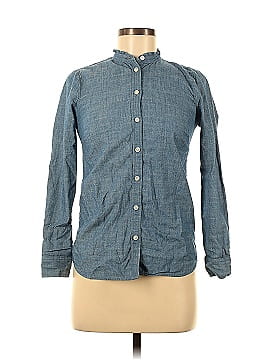 J.Crew Factory Store Long Sleeve Button-Down Shirt (view 1)