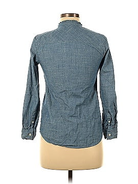 J.Crew Factory Store Long Sleeve Button-Down Shirt (view 2)