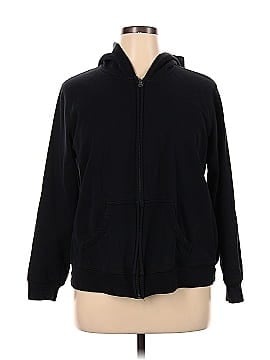 SJB St. Active by St. Johns Bay Zip Up Hoodie (view 1)