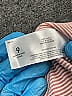 Carter's 100% Cotton Stripes Pink Short Sleeve Onesie 6-9 MO / 9 MO - photo 4