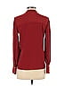 1.State 100% Polyester Burgundy Long Sleeve Blouse Size XS - photo 2