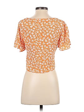 Privacy Please Short Sleeve Blouse (view 2)