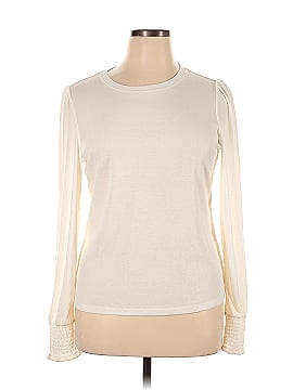 Ann Taylor Long Sleeve Top (view 1)