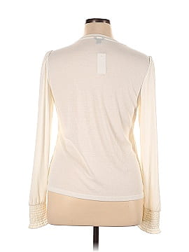 Ann Taylor Long Sleeve Top (view 2)