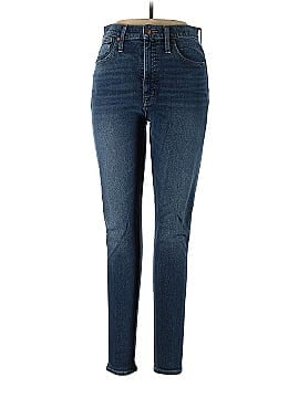 Madewell Tall 11" High-Rise Skinny Jeans in Markland Wash: TENCEL&trade; Denim Edition (view 1)