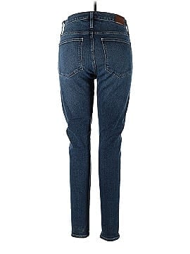 Madewell Tall 11" High-Rise Skinny Jeans in Markland Wash: TENCEL&trade; Denim Edition (view 2)