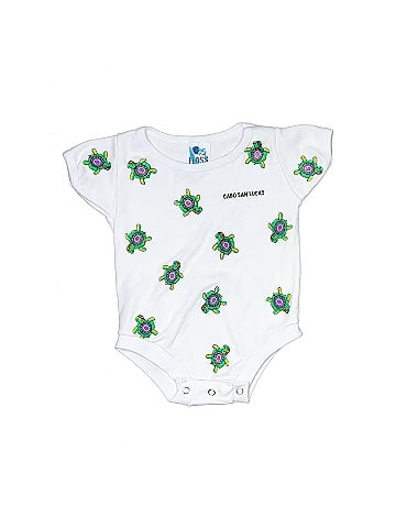 Assorted Brands Short Sleeve Onesie (view 1)