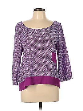 BCBGeneration Long Sleeve Blouse (view 1)