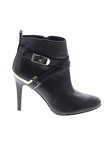 Marc Fisher Black Ankle Boots Size 7 - 59% off