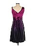 Ann Taylor Ombre Purple Cocktail Dress Size 4 (Petite) - photo 2