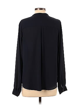 Tobey Grey Long Sleeve Blouse (view 2)