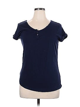 Gap Outlet Short Sleeve Henley (view 1)