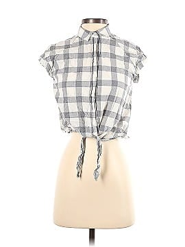 Trafaluc by Zara Short Sleeve Button-Down Shirt (view 1)