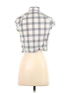 Trafaluc by Zara Short Sleeve Button-Down Shirt (view 2)