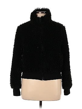 Zara TRF Faux Fur Jacket (view 1)