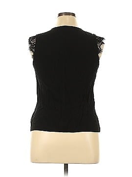 Just Fab Sleeveless Blouse (view 2)