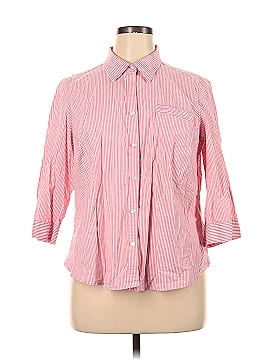 IZOD Long Sleeve Button-Down Shirt (view 1)