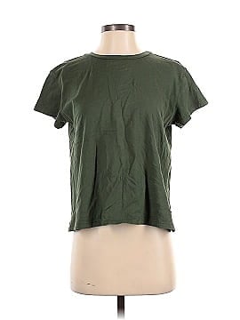 Velvet Short Sleeve T-Shirt (view 1)