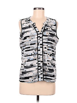 Calvin Klein Sleeveless Blouse (view 1)