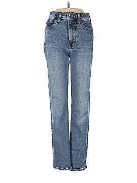 Madewell The Perfect Vintage Jean in Arland Wash: Instacozy Edition (view 1)
