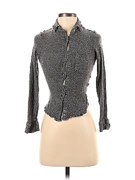 Étoile Isabel Marant Long Sleeve Button-Down Shirt (view 1)