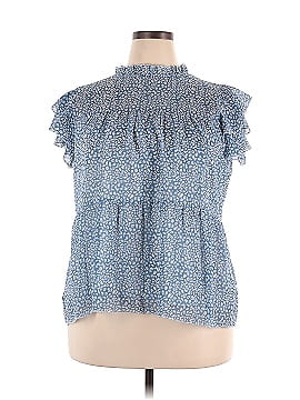 Unbranded Short Sleeve Blouse (view 1)