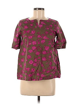 Thought Short Sleeve Blouse (view 1)