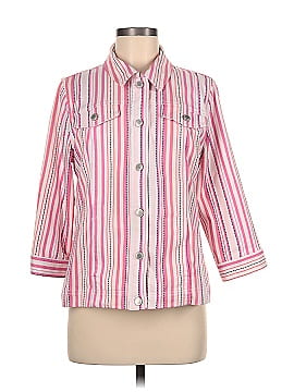 Christopher & Banks Long Sleeve Button-Down Shirt (view 1)