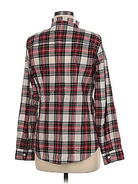 J.Crew Factory Store Long Sleeve Button-Down Shirt (view 2)