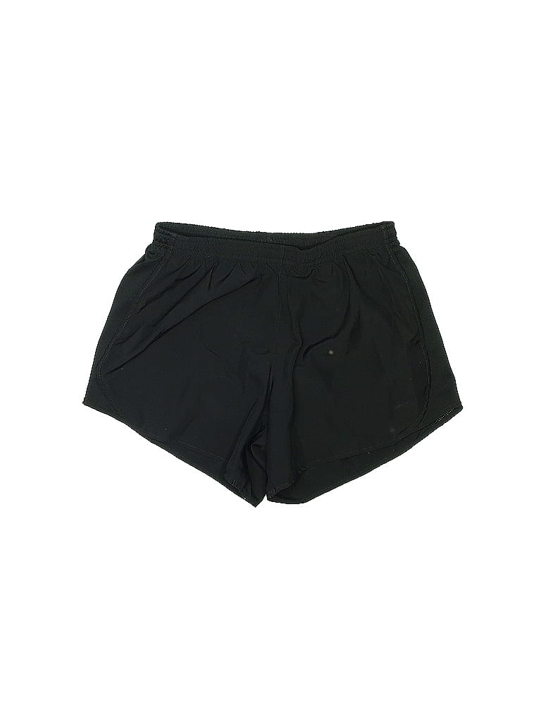 Nike 100% Polyester Solid Tortoise Black Athletic Shorts Size XL - photo 1