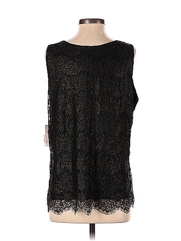 Cabernet Sleeveless Blouse (view 2)