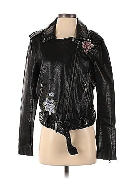 JOA Faux Leather Jacket (view 1)