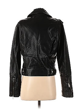 JOA Faux Leather Jacket (view 2)