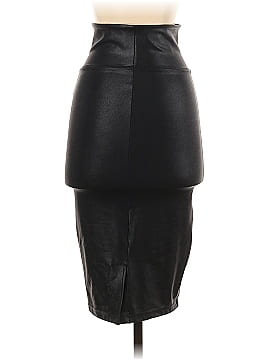 SPANX Faux Leather Skirt (view 2)