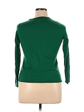 Carole Little Wool Pullover Sweater (view 2)