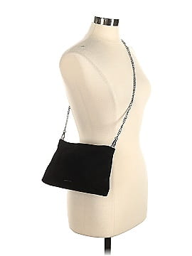 Karen Millen Leather Shoulder Bag (view 2)