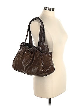 Armani Exchange Leather Shoulder Bag (view 2)