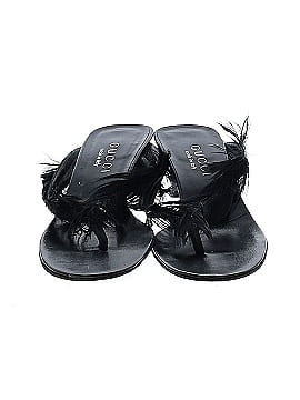 Gucci Vintage Feather Sandals  (view 2)