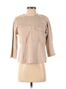 Zara Basic 3/4 Sleeve Top (view 1)