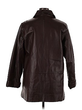 JL Studio Faux Leather Jacket (view 2)