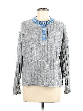 Madewell x DONNI Cashmere Pullover Sweater (view 1)
