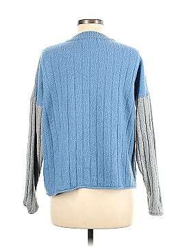 Madewell x DONNI Cashmere Pullover Sweater (view 2)
