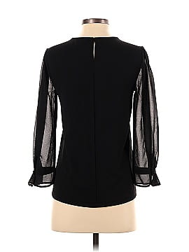 Ann Taylor Long Sleeve Blouse (view 2)