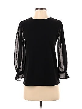 Ann Taylor Long Sleeve Blouse (view 1)