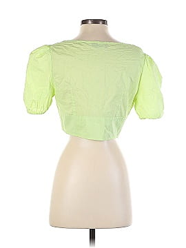 PrettyLittleThing Short Sleeve Blouse (view 2)