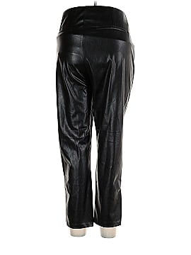 Old Navy - Maternity Faux Leather Pants (view 2)