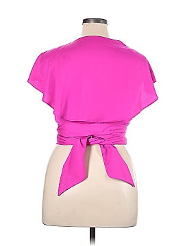 Lovers + Friends Short Sleeve Blouse (view 2)