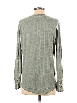 Gibson Look Long Sleeve Henley (view 2)